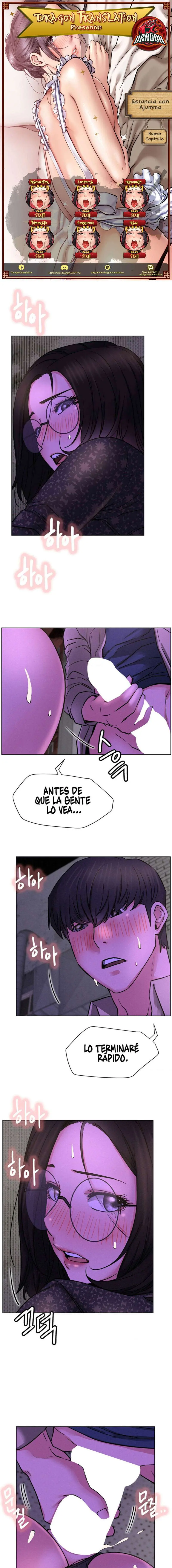 Quedarse con ajumma Capítulo 87 - Página 1