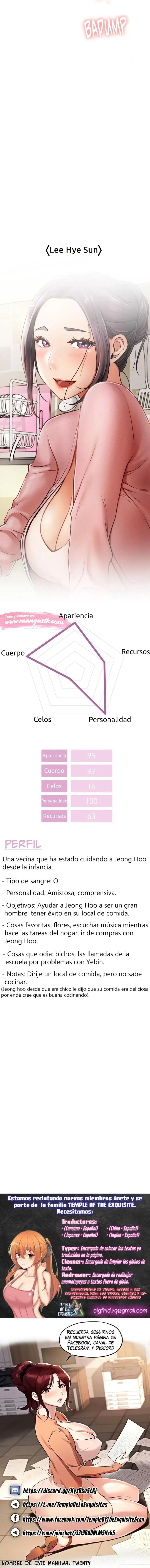 Quedarse con ajumma Capítulo 9 - Página 11