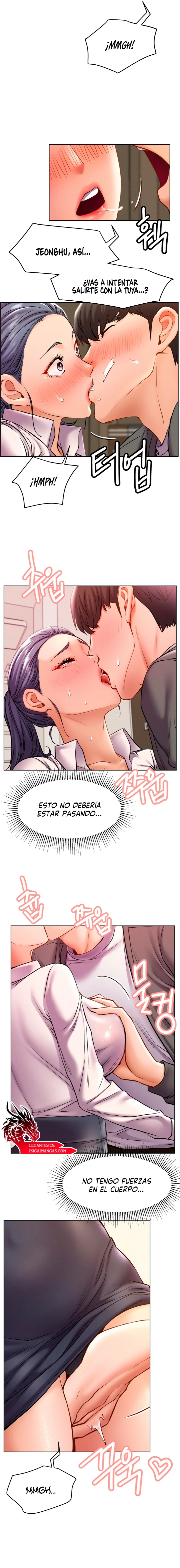 Quedarse con ajumma Capítulo 97 - Página 15