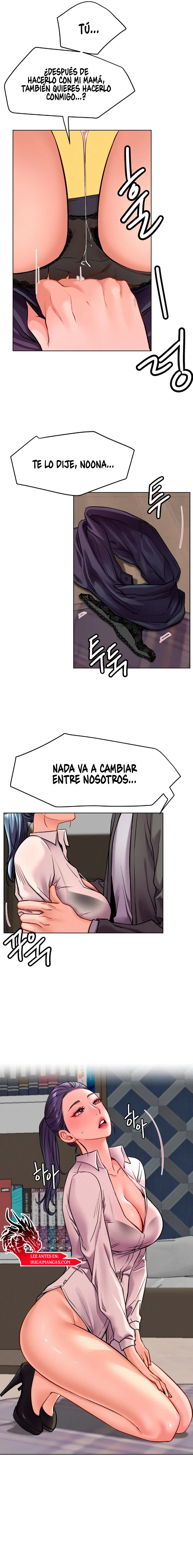 Quedarse con ajumma Capítulo 97 - Página 17