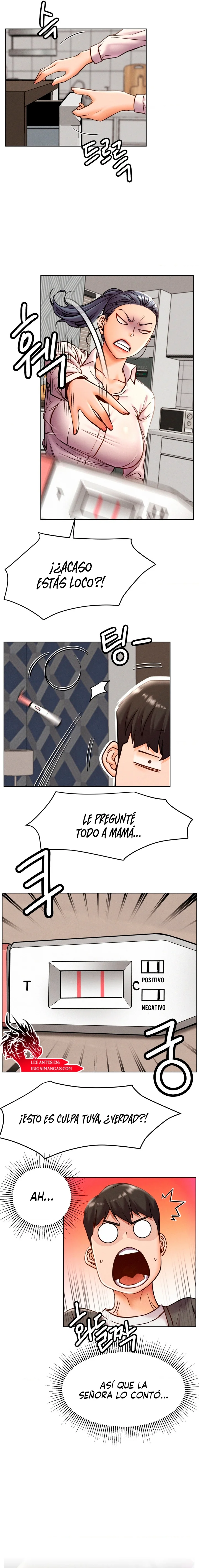 Quedarse con ajumma Capítulo 97 - Página 7