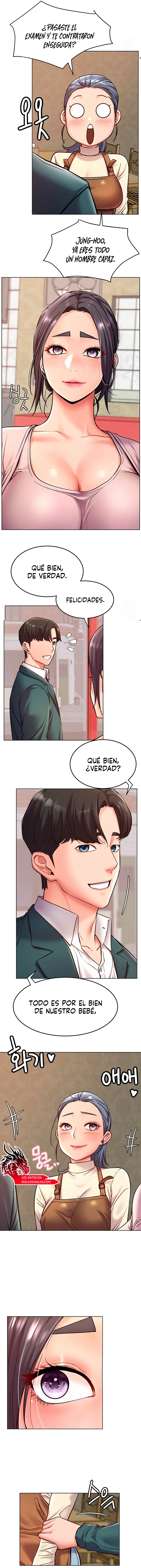 Quedarse con ajumma Capítulo 99 - Página 13