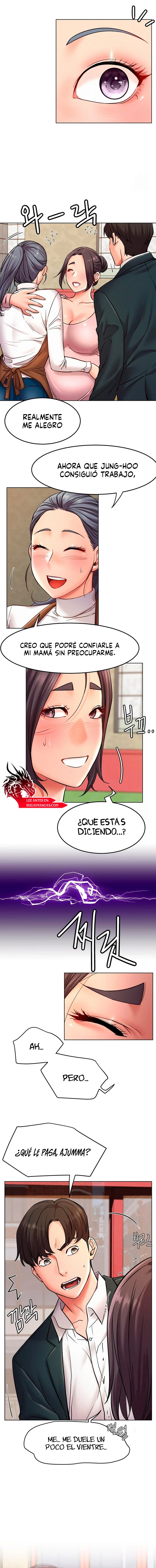 Quedarse con ajumma Capítulo 99 - Página 14