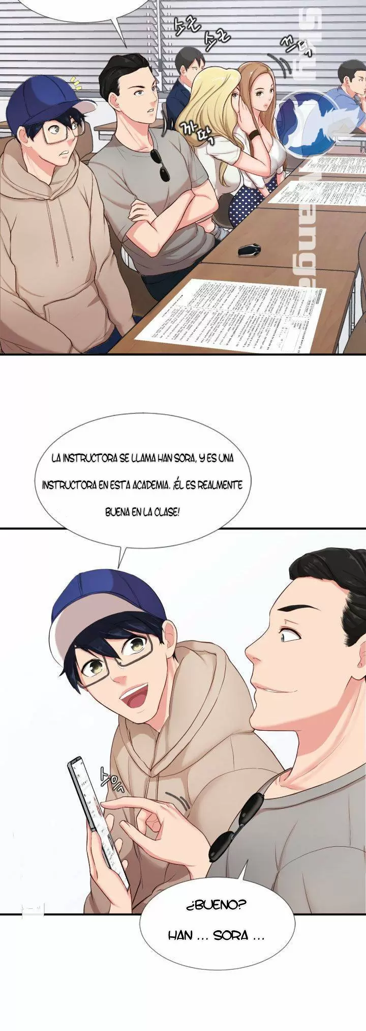 First Instructor Capítulo 1 - Página 45