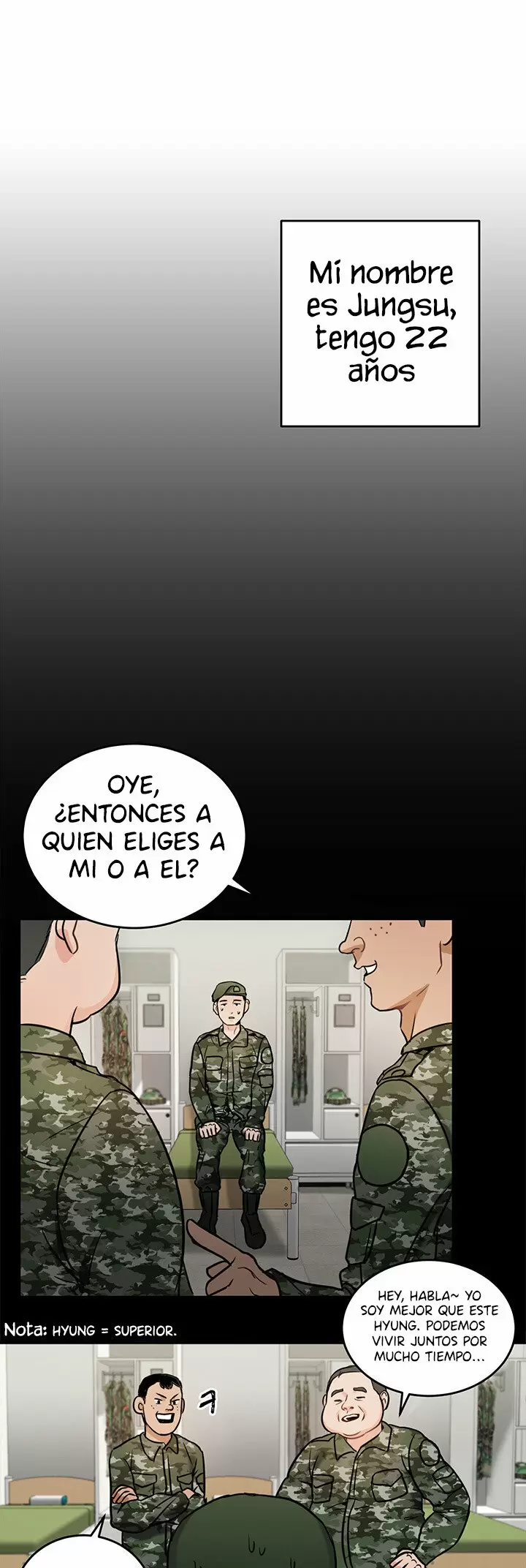 Trabajo de Medio Tiempo Capítulo 1 - Página 13