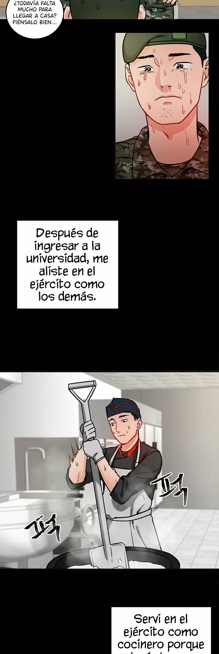 Trabajo de Medio Tiempo Capítulo 1 - Página 14