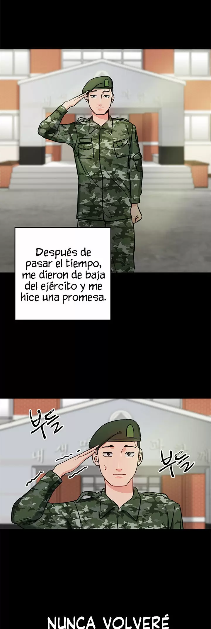 Trabajo de Medio Tiempo Capítulo 1 - Página 16