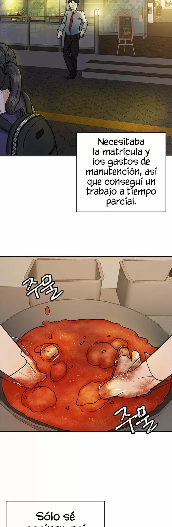 Trabajo de Medio Tiempo Capítulo 1 - Página 20