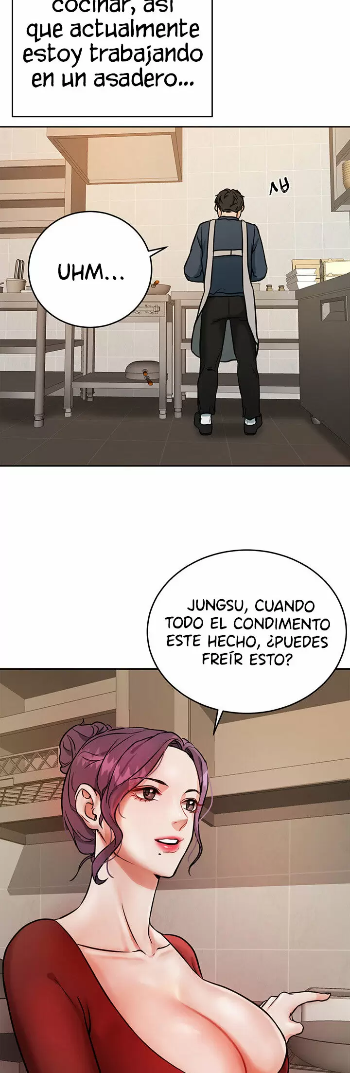 Trabajo de Medio Tiempo Capítulo 1 - Página 21
