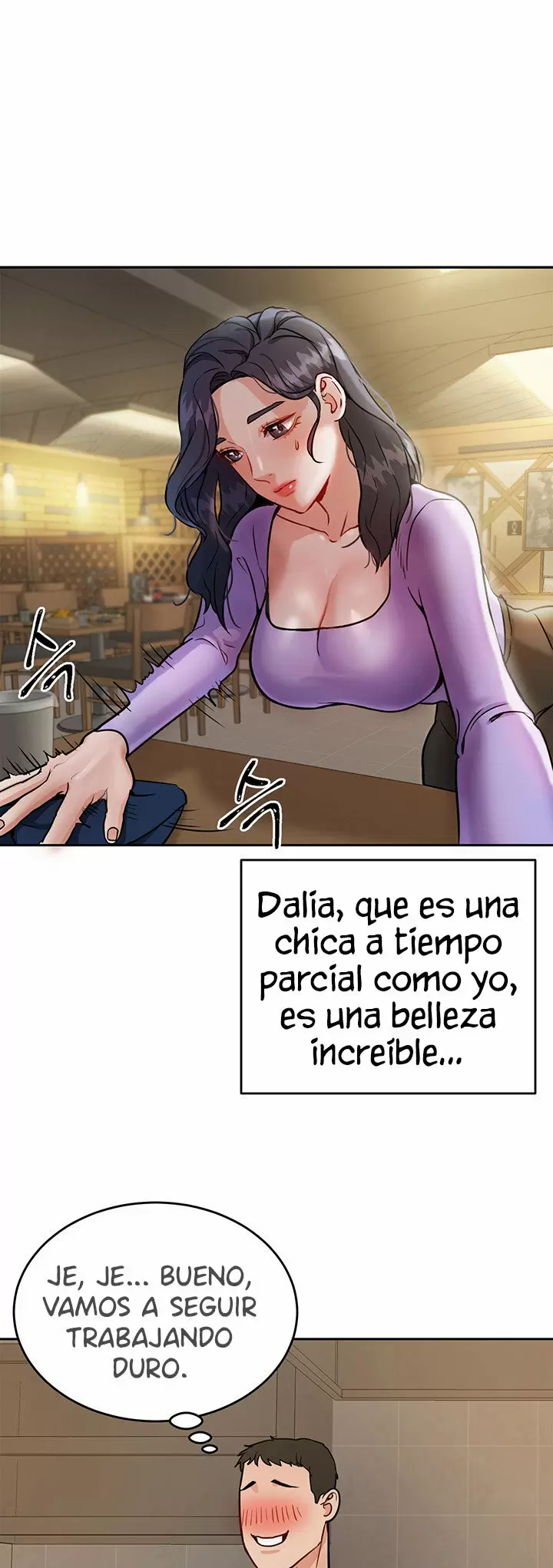 Trabajo de Medio Tiempo Capítulo 1 - Página 24