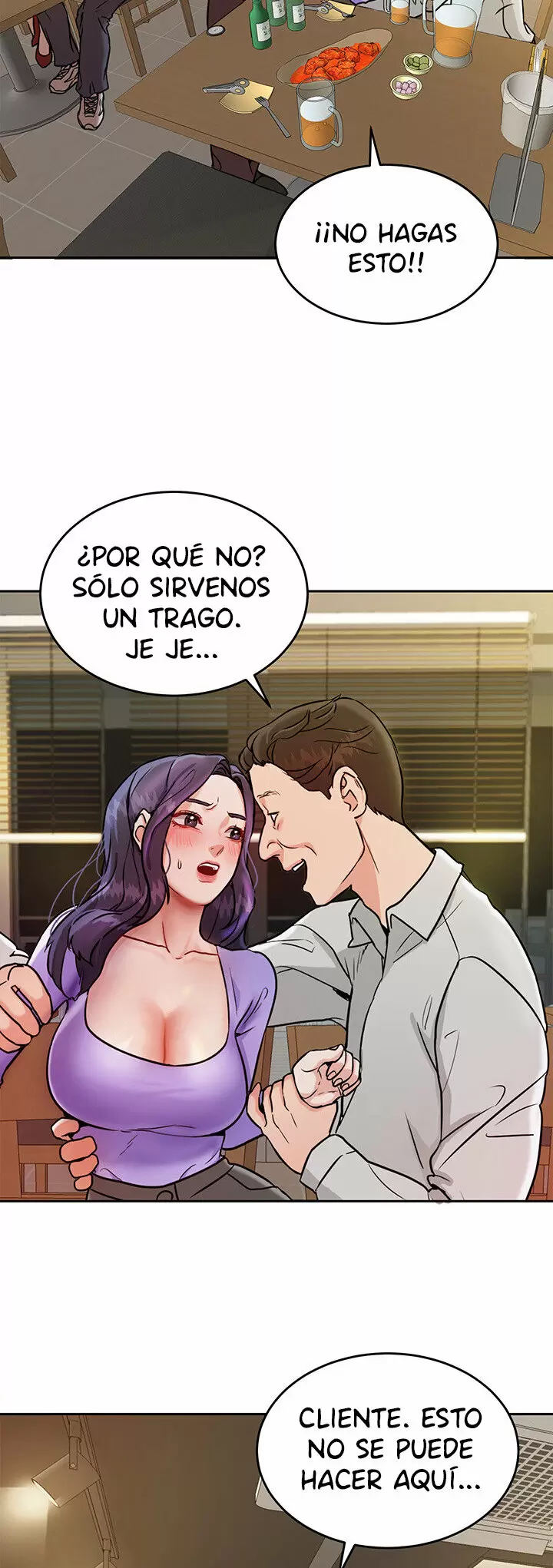 Trabajo de Medio Tiempo Capítulo 1 - Página 27