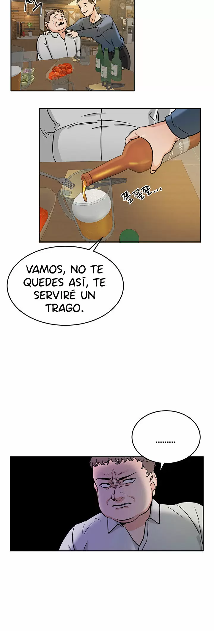 Trabajo de Medio Tiempo Capítulo 1 - Página 33