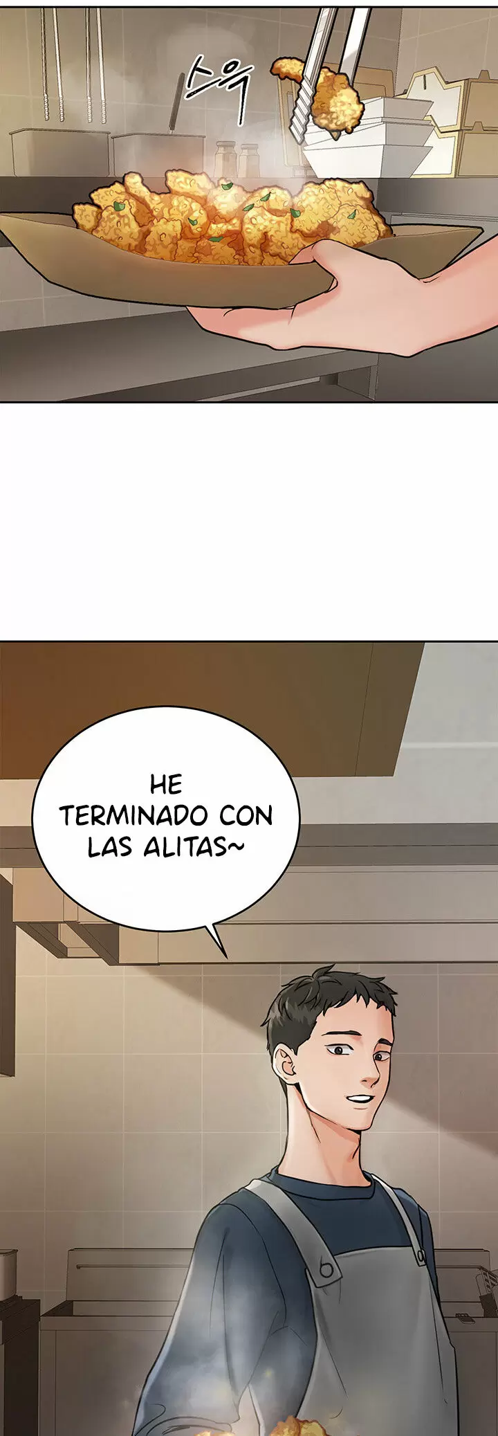 Trabajo de Medio Tiempo Capítulo 1 - Página 4