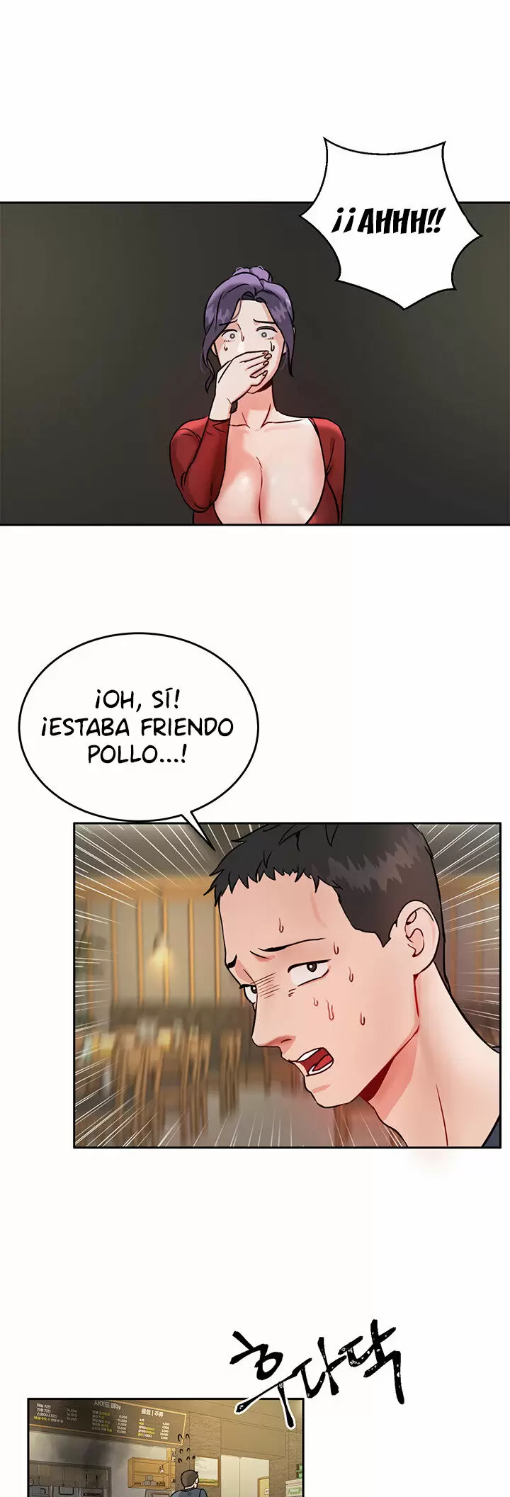 Trabajo de Medio Tiempo Capítulo 1 - Página 47