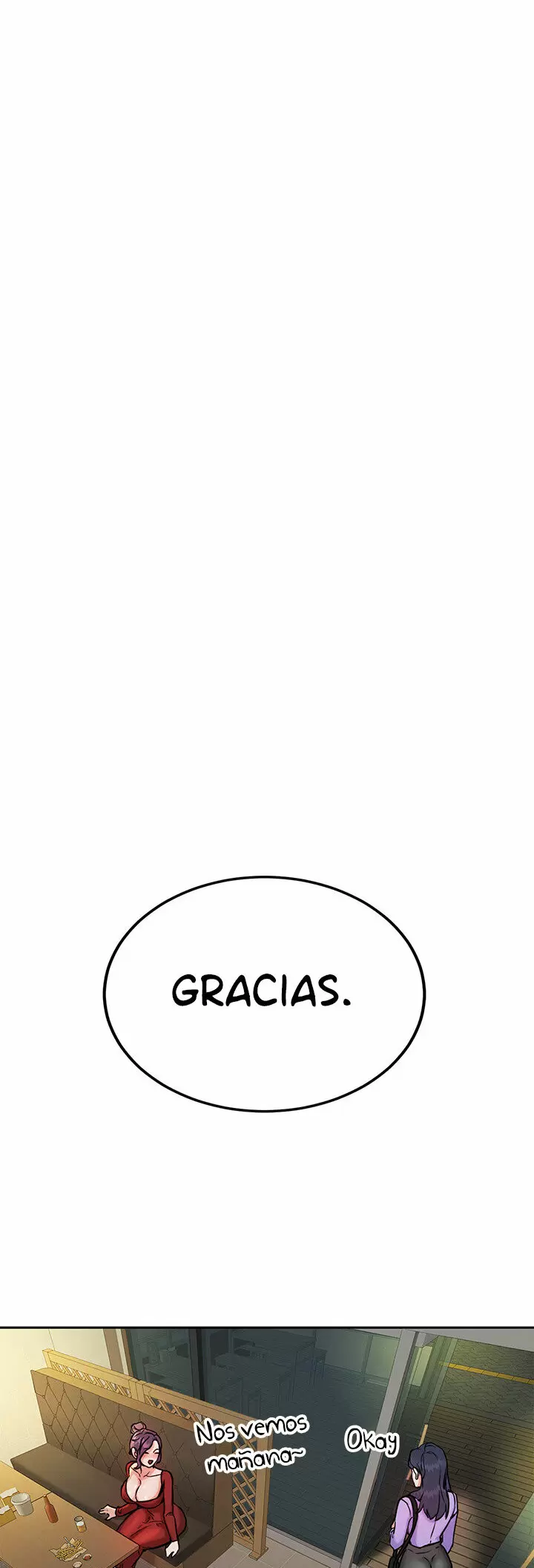Trabajo de Medio Tiempo Capítulo 1 - Página 49