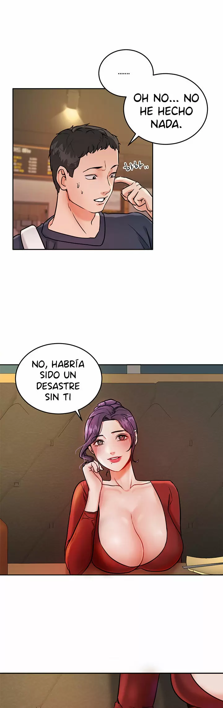 Trabajo de Medio Tiempo Capítulo 1 - Página 52