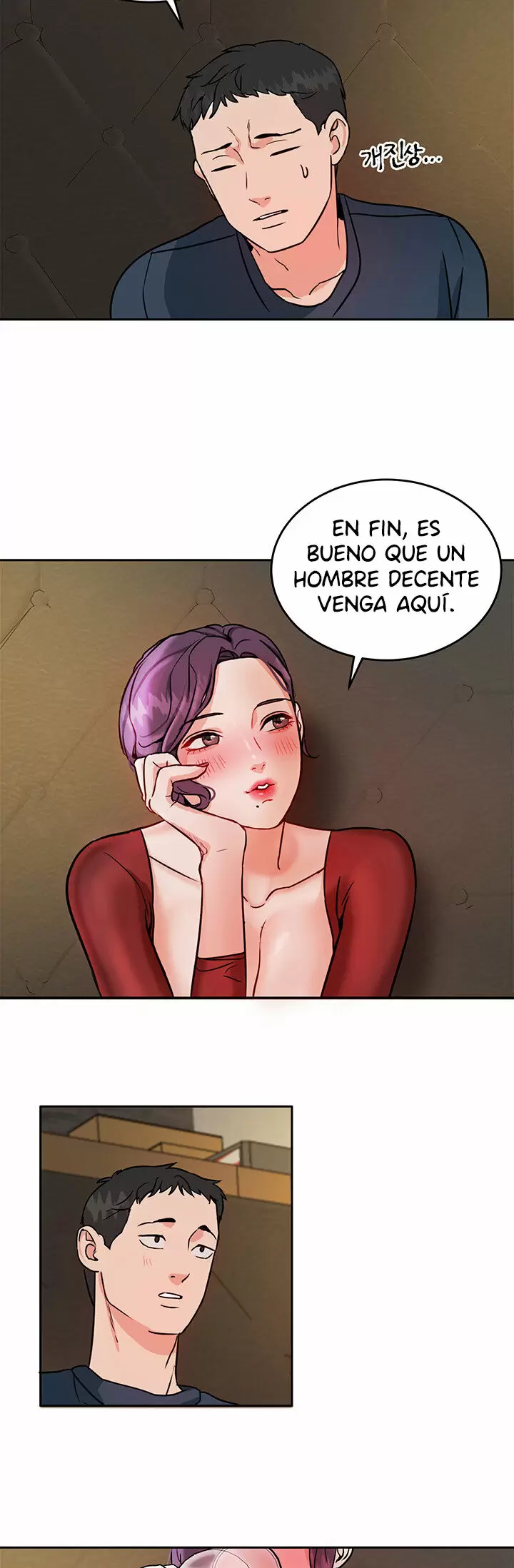 Trabajo de Medio Tiempo Capítulo 1 - Página 57