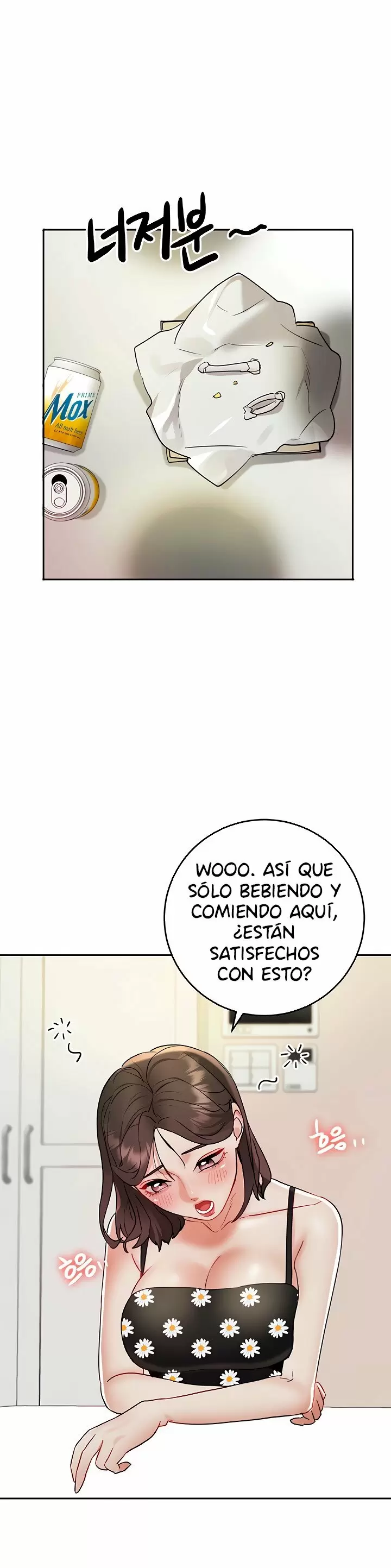 Trabajo de Medio Tiempo Capítulo 10 - Página 18