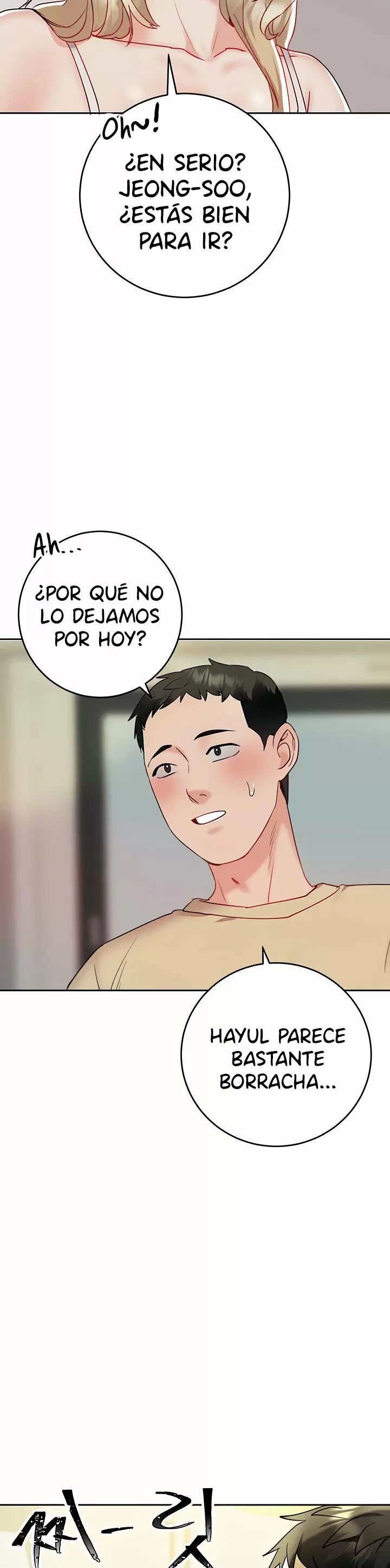 Trabajo de Medio Tiempo Capítulo 10 - Página 20