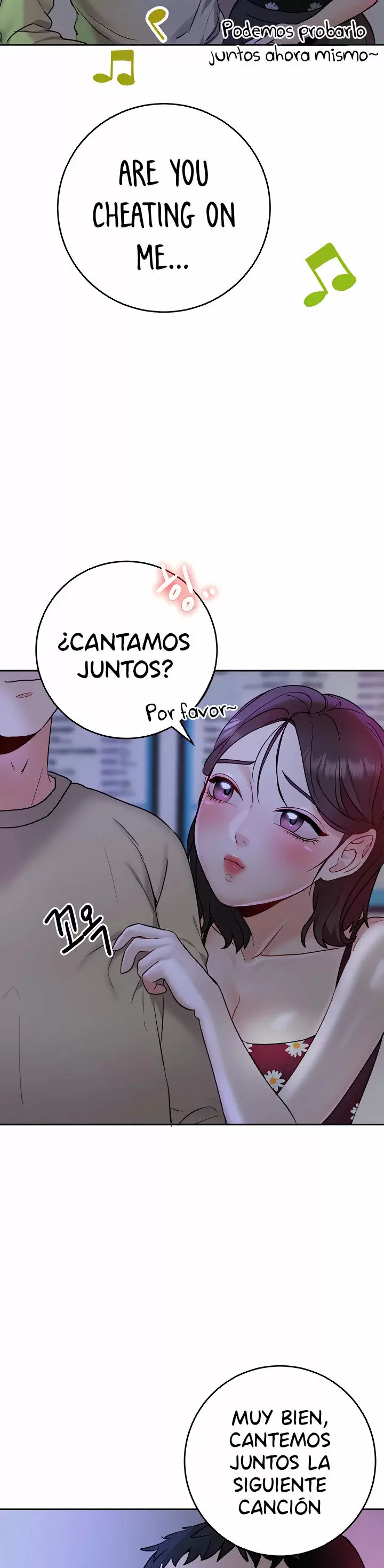 Trabajo de Medio Tiempo Capítulo 10 - Página 27