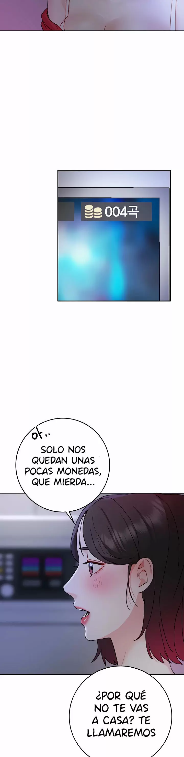 Trabajo de Medio Tiempo Capítulo 10 - Página 37