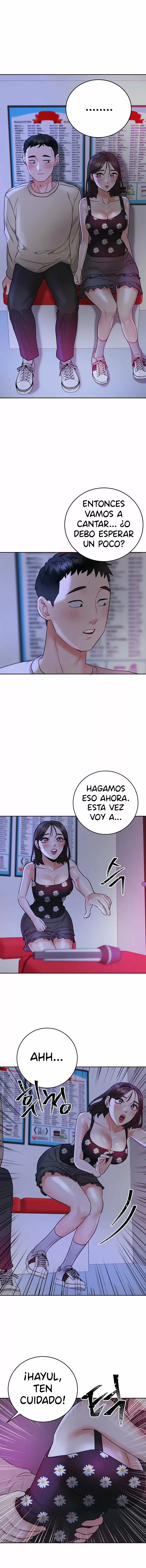 Trabajo de Medio Tiempo Capítulo 10 - Página 39