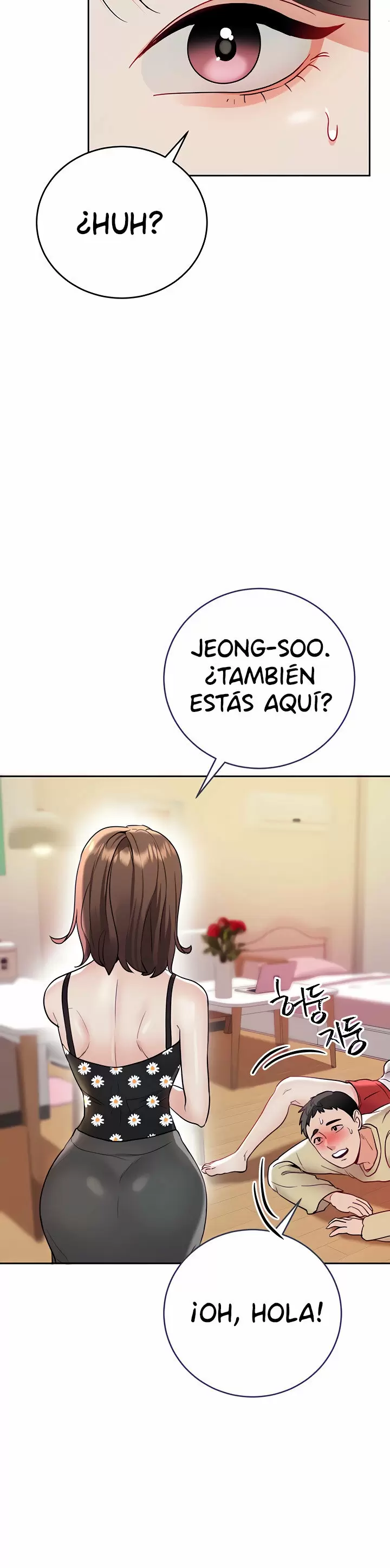 Trabajo de Medio Tiempo Capítulo 10 - Página 6