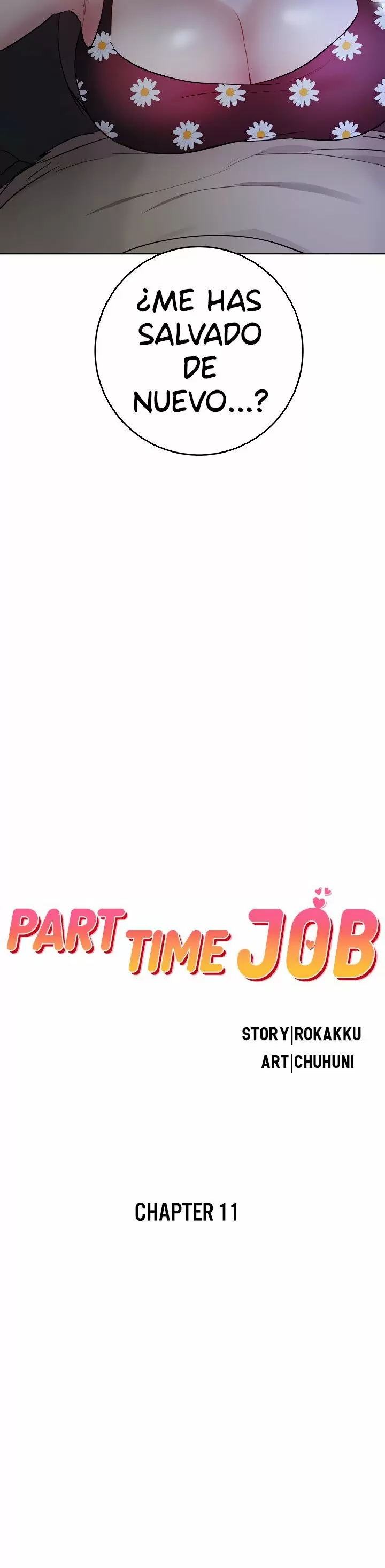 Trabajo de Medio Tiempo Capítulo 11 - Página 3