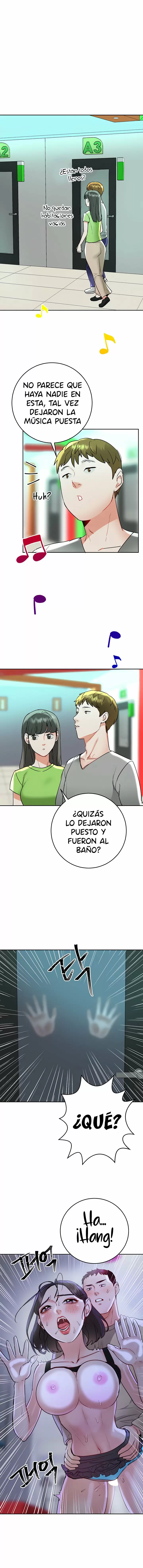 Trabajo de Medio Tiempo Capítulo 11 - Página 37