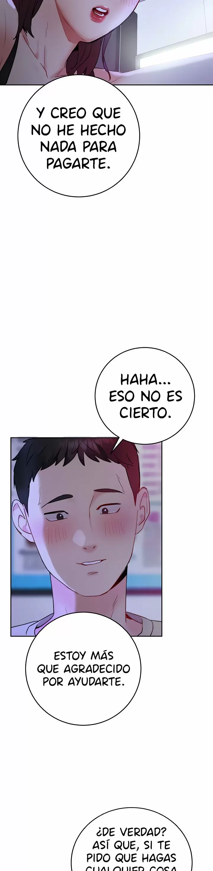 Trabajo de Medio Tiempo Capítulo 11 - Página 5