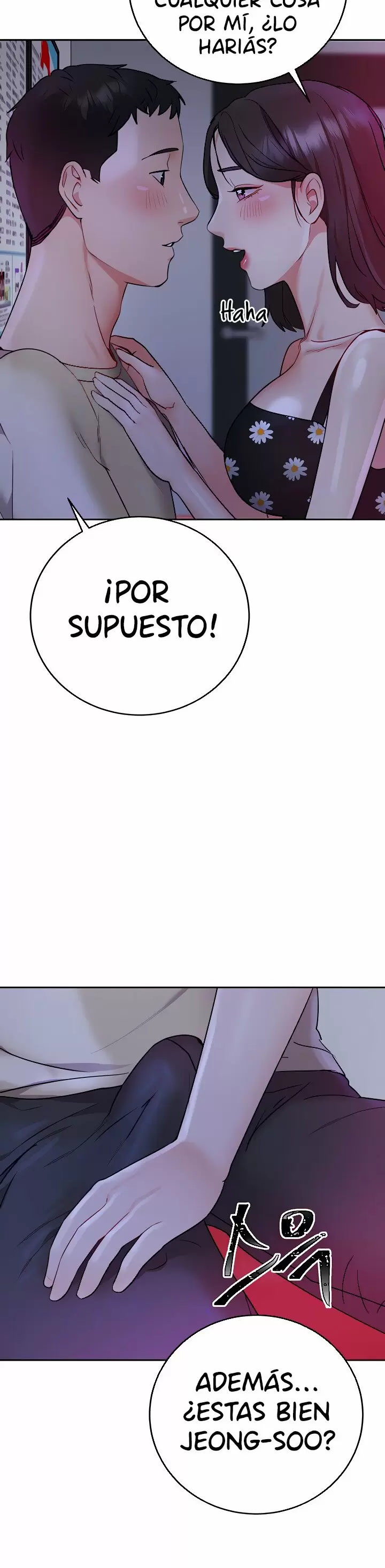 Trabajo de Medio Tiempo Capítulo 11 - Página 6