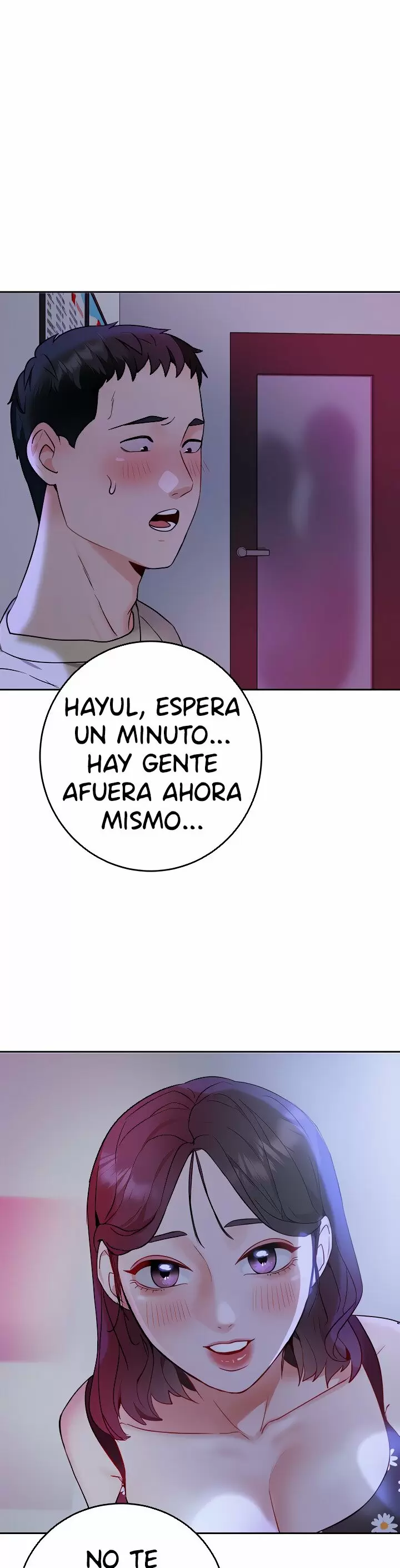 Trabajo de Medio Tiempo Capítulo 11 - Página 8