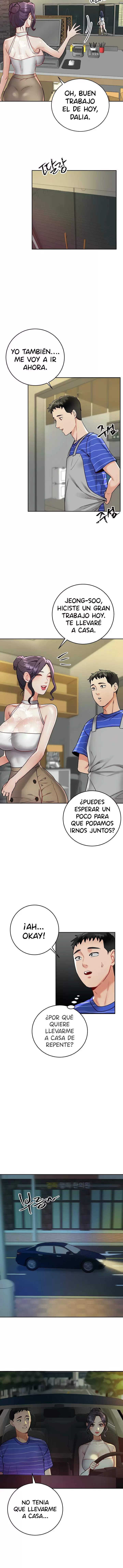 Trabajo de Medio Tiempo Capítulo 12 - Página 34