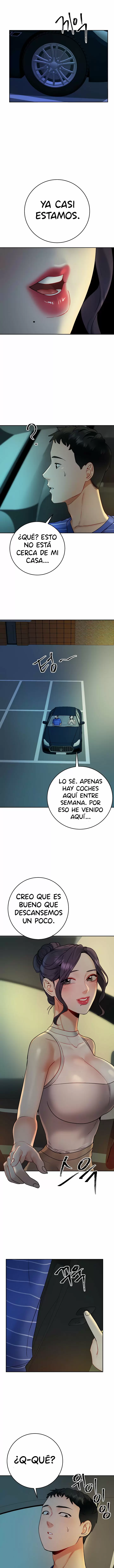 Trabajo de Medio Tiempo Capítulo 12 - Página 36