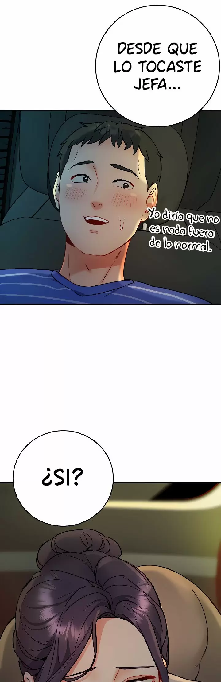 Trabajo de Medio Tiempo Capítulo 12 - Página 40