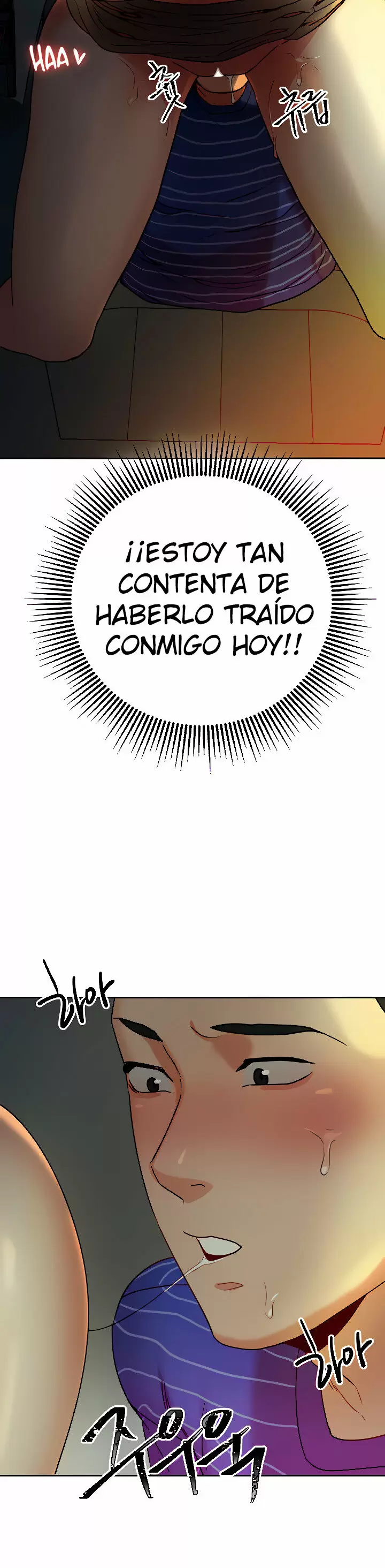 Trabajo de Medio Tiempo Capítulo 13 - Página 33