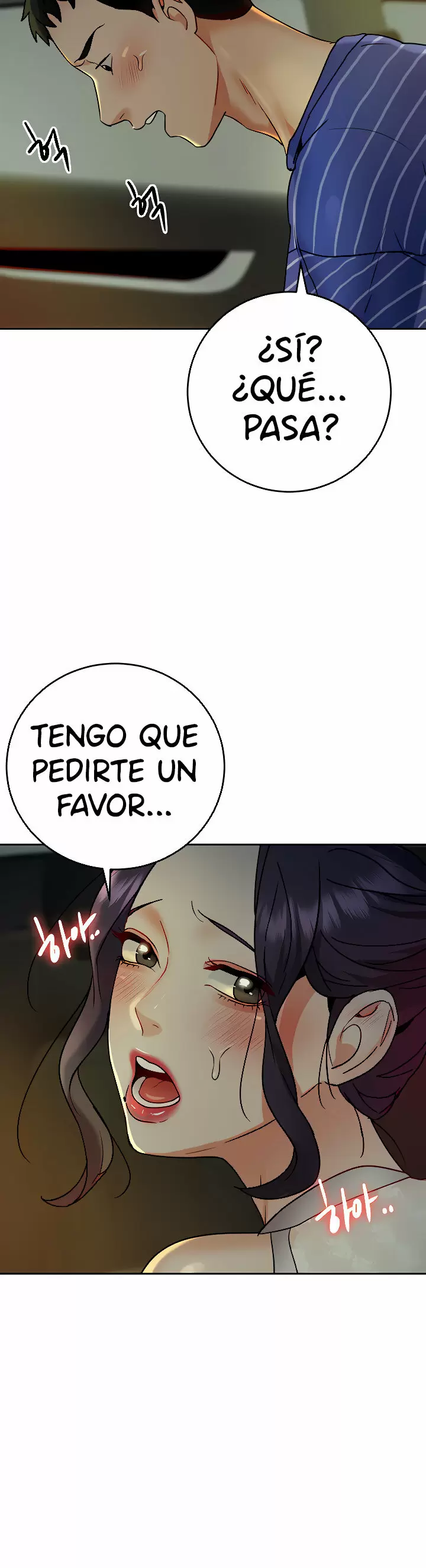 Trabajo de Medio Tiempo Capítulo 13 - Página 40