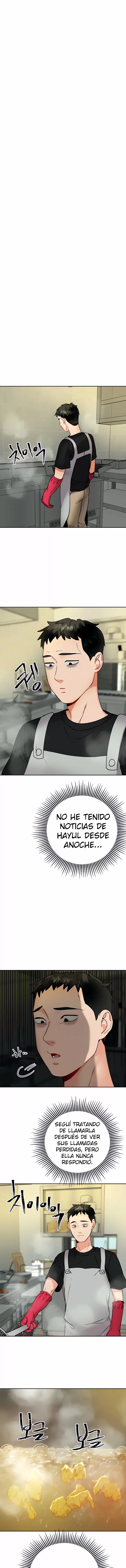 Trabajo de Medio Tiempo Capítulo 14 - Página 16