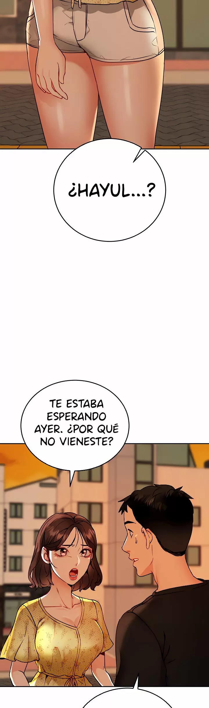 Trabajo de Medio Tiempo Capítulo 14 - Página 25