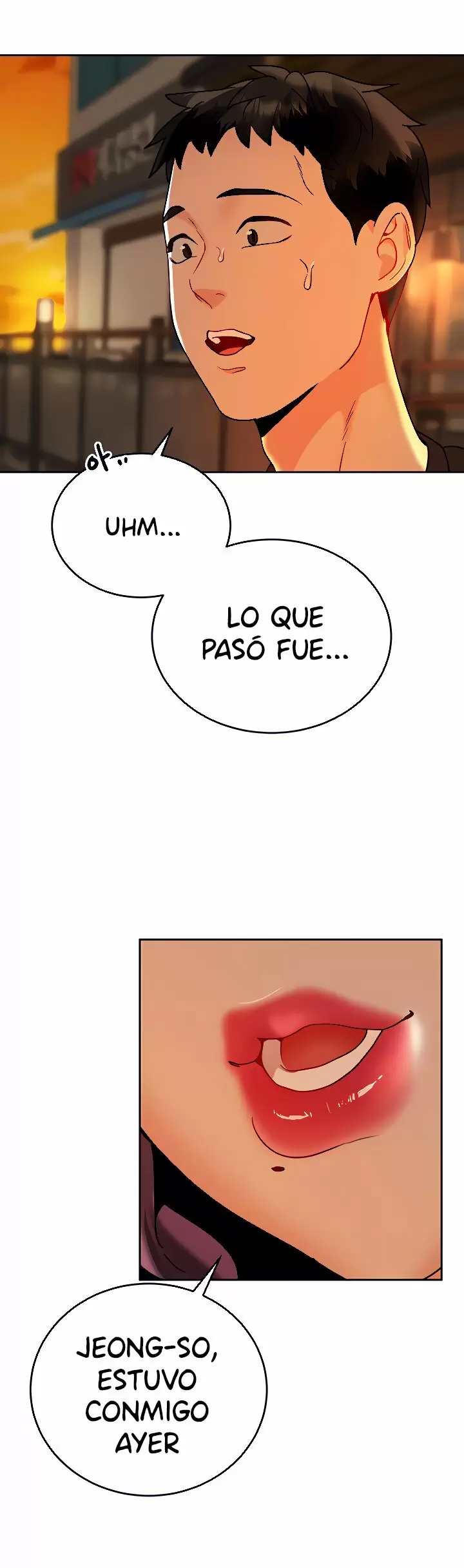 Trabajo de Medio Tiempo Capítulo 14 - Página 27