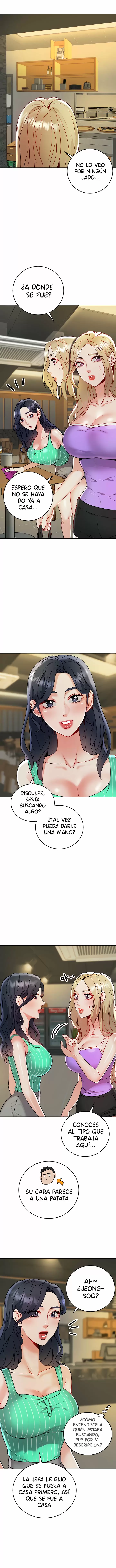 Trabajo de Medio Tiempo Capítulo 15 - Página 3