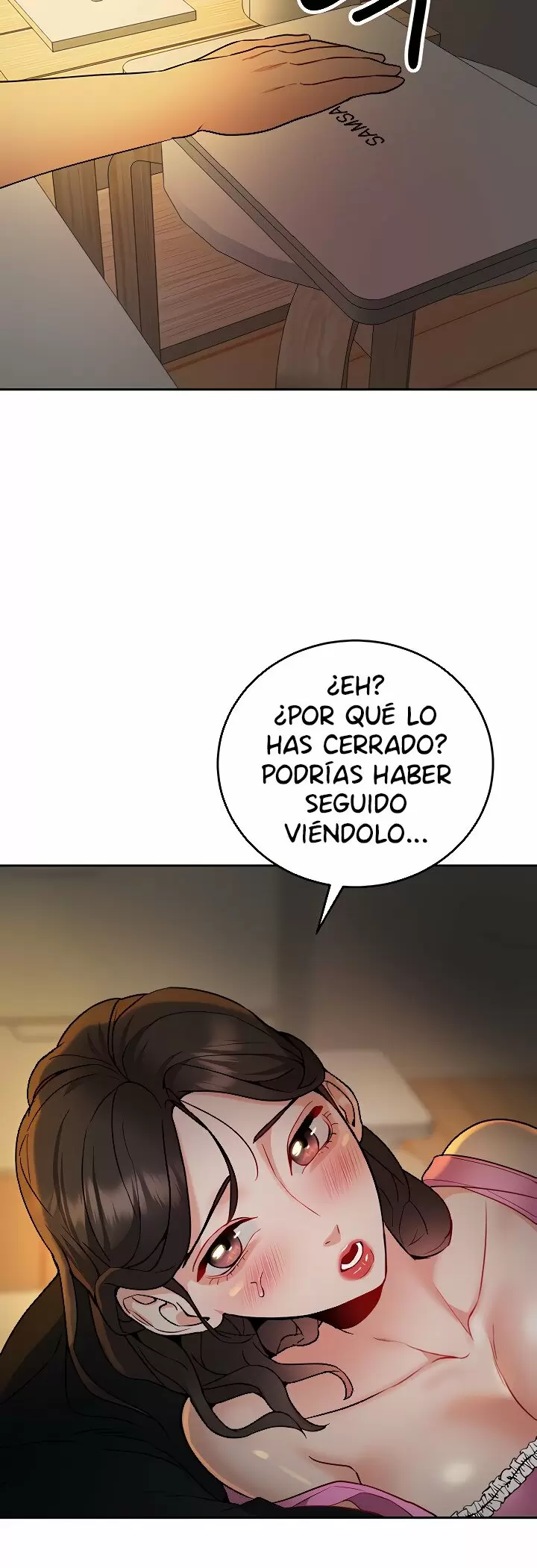 Trabajo de Medio Tiempo Capítulo 15 - Página 8