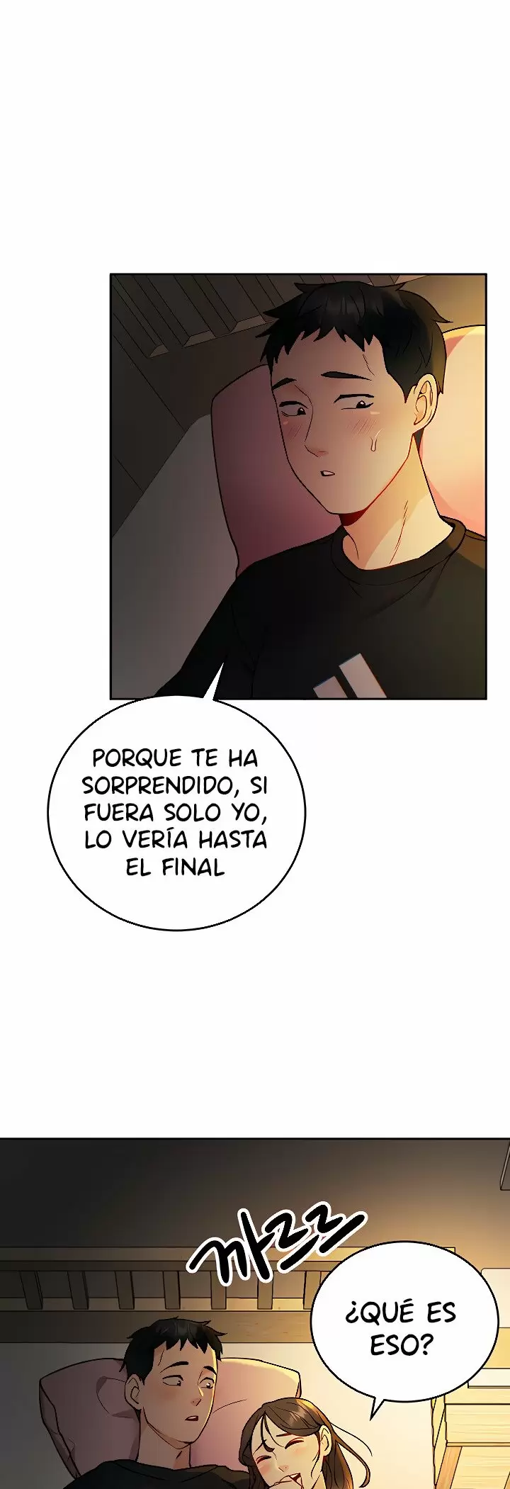 Trabajo de Medio Tiempo Capítulo 15 - Página 9