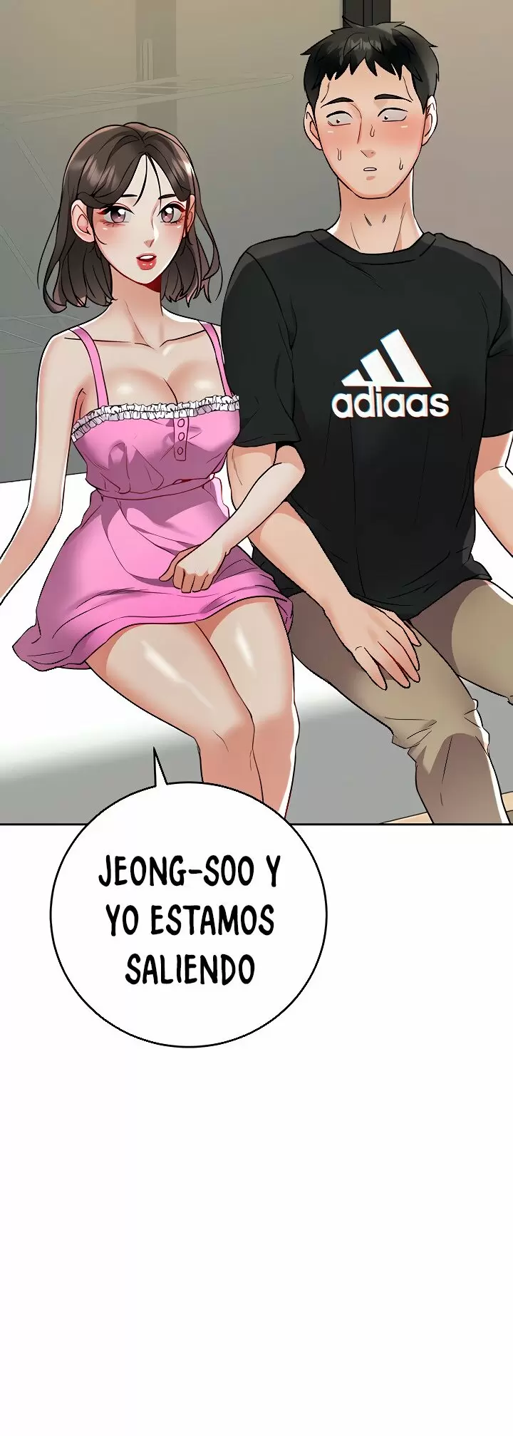 Trabajo de Medio Tiempo Capítulo 16 - Página 4