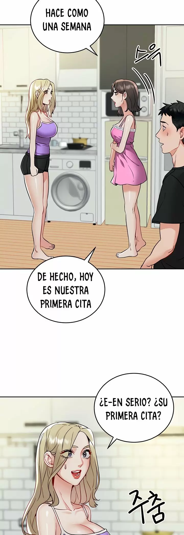 Trabajo de Medio Tiempo Capítulo 16 - Página 9