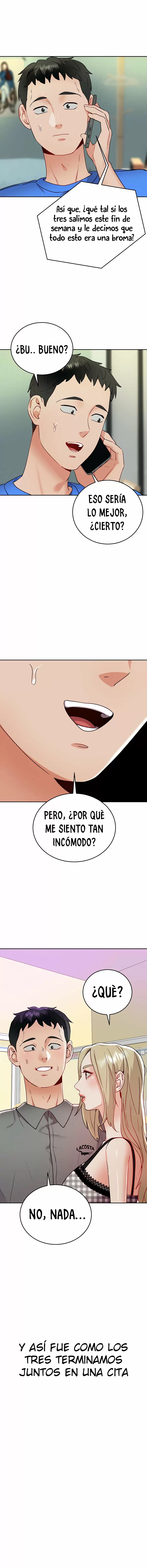 Trabajo de Medio Tiempo Capítulo 17 - Página 18
