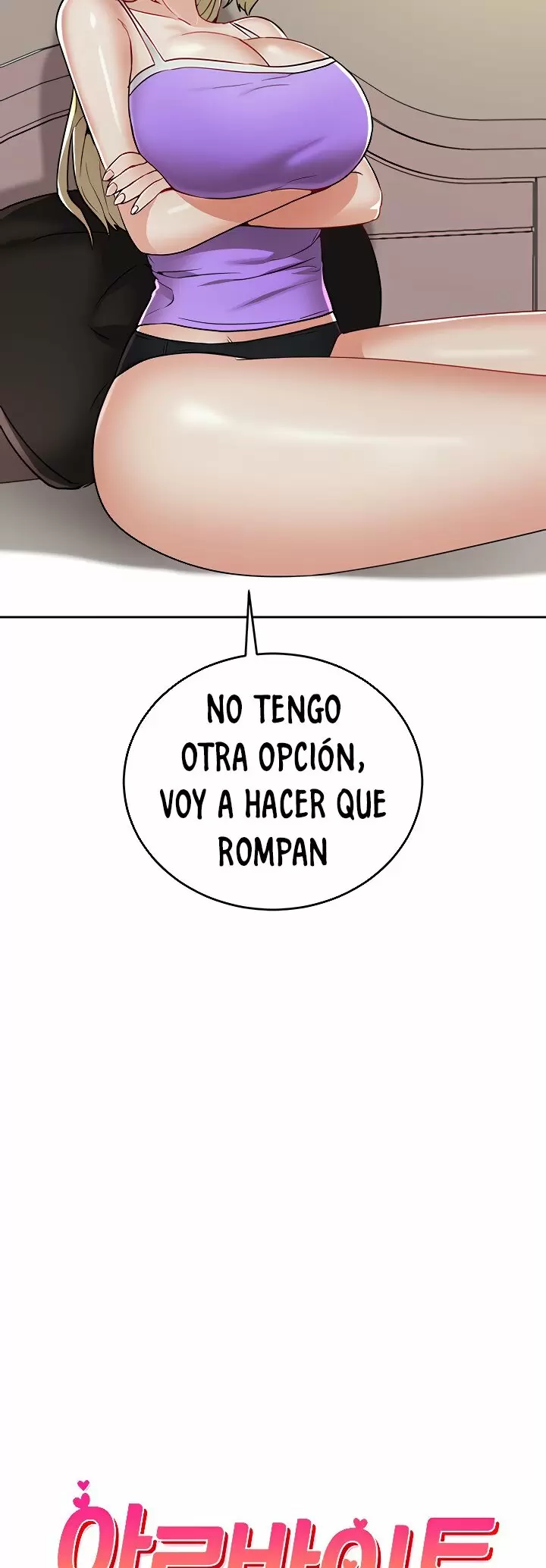 Trabajo de Medio Tiempo Capítulo 17 - Página 3