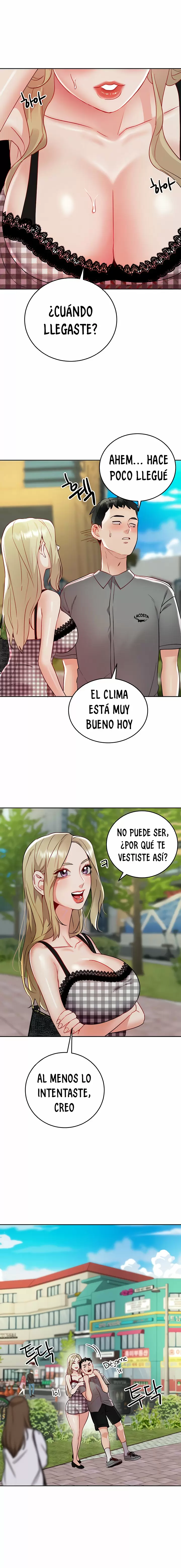 Trabajo de Medio Tiempo Capítulo 17 - Página 7