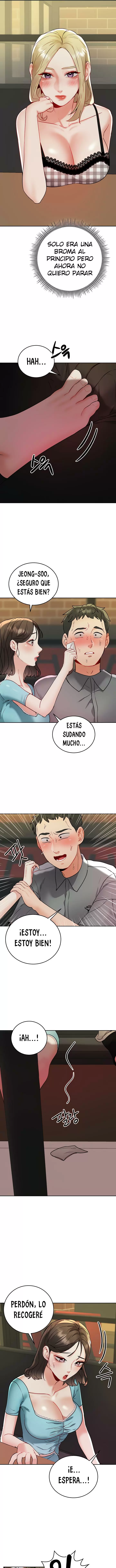 Trabajo de Medio Tiempo Capítulo 18 - Página 11