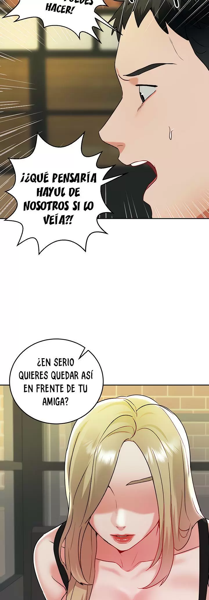 Trabajo de Medio Tiempo Capítulo 18 - Página 19